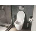 Комплект Унитаз подвесной STWORKI Merlingen MWH55 + Система инсталляции для унитазов Ideal Standard Prosys Frame + кнопка смыва