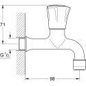 Кран Grohe Costa L 30098001 для раковины