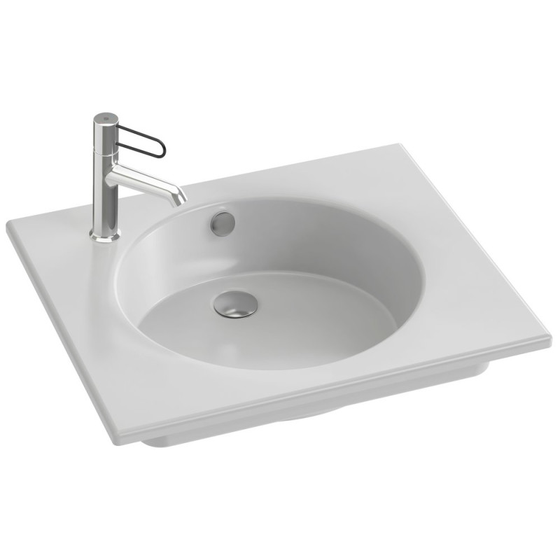 Мебельная раковина Jacob Delafon Odeon Rive Gauche EXBA112-Z-00 60 см