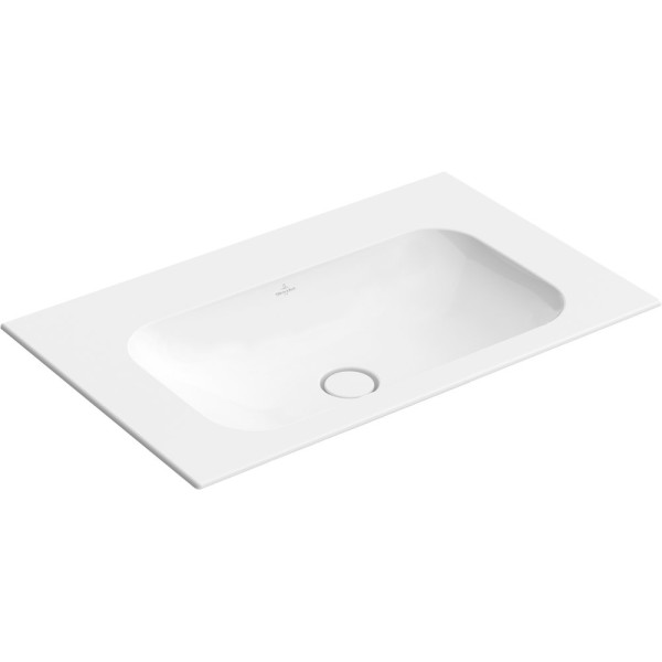 Мебельная раковина Villeroy & Boch Finion 416483RW stone white, ceramicplus, без перелива