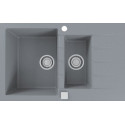 Мойка кухонная Alveus Cadit Granital 70 concrete