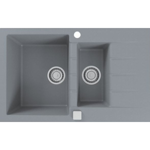 Мойка кухонная Alveus Cadit Granital 70 concrete