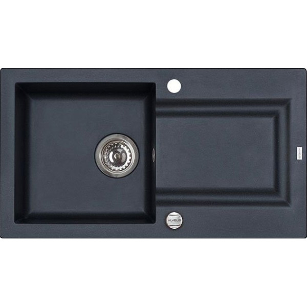 Мойка кухонная Alveus Falcon Granital 30 carbon