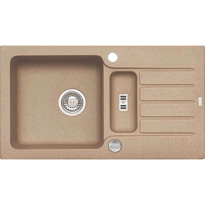 Мойка кухонная Alveus Niagara Granital 70 beige