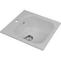 Мойка кухонная AquaGranitEx M-43 серая