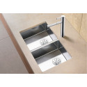 Мойка кухонная Blanco Claron 400/400-U