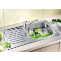 Мойка кухонная Blanco Flex 511917 с пробкой