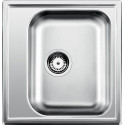 Мойка кухонная Blanco Livit 45 сталь полированная