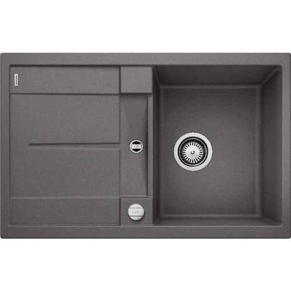 Мойка кухонная Blanco Metra 45S 518868 темная скала