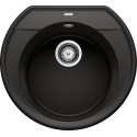 Мойка кухонная Blanco Rondoval 45 черная