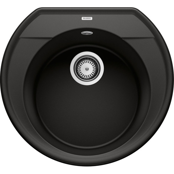 Мойка кухонная Blanco Rondoval 45 черная