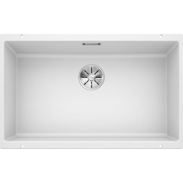 Мойка кухонная Blanco Subline 700-U белая