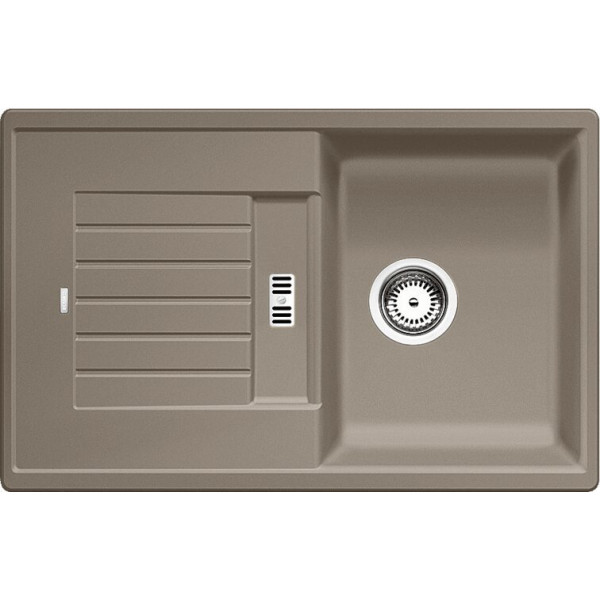 Мойка кухонная Blanco ZIA 45S 517416 серый беж