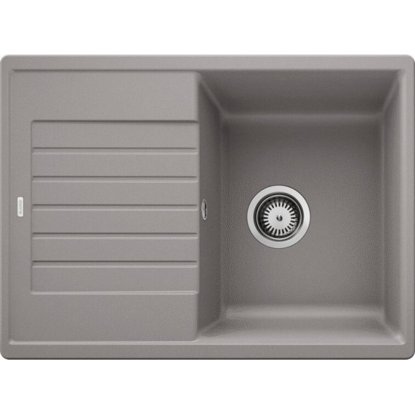 Мойка кухонная Blanco ZIA 45 S Compact 524723 алюметаллик
