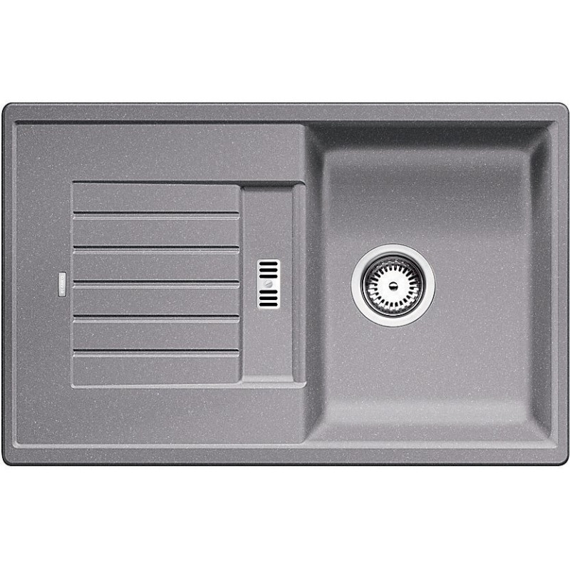 Мойка кухонная Blanco Zia 45S 514725 аллюметаллик