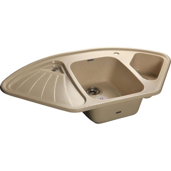 Мойка кухонная GranFest Corner C-1040 E бежевый