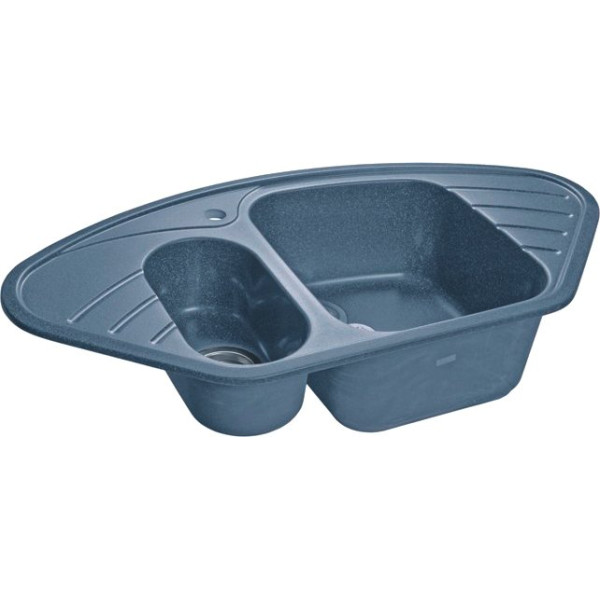 Мойка кухонная GranFest Corner C-960 E графит