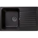 Мойка кухонная GranFest Quarz Z78 черный