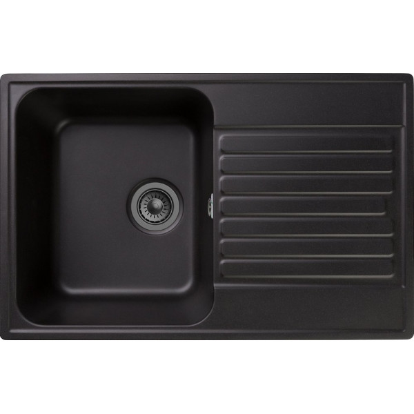 Мойка кухонная GranFest Quarz Z78 черный