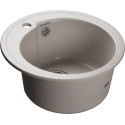 Мойка кухонная GranFest Rondo GF-R450 серый