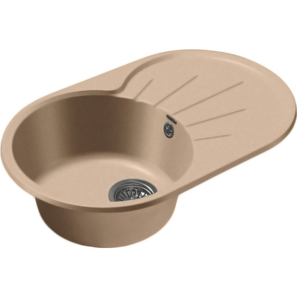 Мойка кухонная GranFest Rondo GF-R750 L топаз