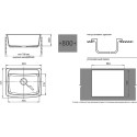 Мойка кухонная GranFest Standart GF-S605 топаз
