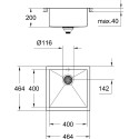 Мойка кухонная Grohe K700 31578SD0