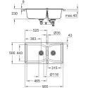 Мойка кухонная Grohe K700 31658AT0