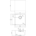 Мойка кухонная IDDIS Edifice EDI44B0i77
