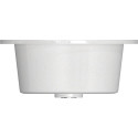 Мойка кухонная Mixline ML-GM Gloss 01 белая