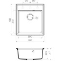 Мойка кухонная Omoikiri Daisen 46-MA марципан