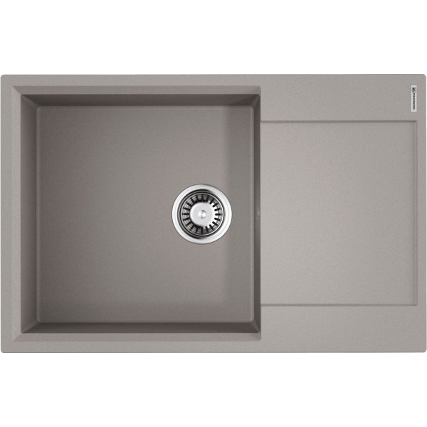 Мойка кухонная Omoikiri Daisen 78-LB leningrad grey