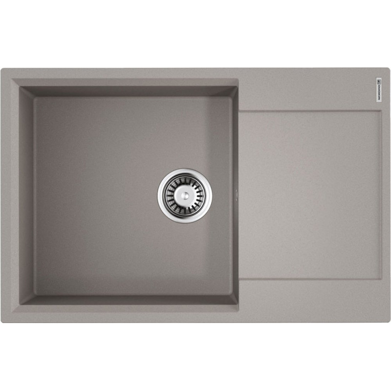 Мойка кухонная Omoikiri Daisen 78-LB leningrad grey