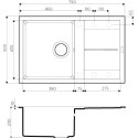 Мойка кухонная Omoikiri Sumi 79 EV эверест