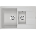Мойка кухонная Paulmark Feste PM237850-WH белый
