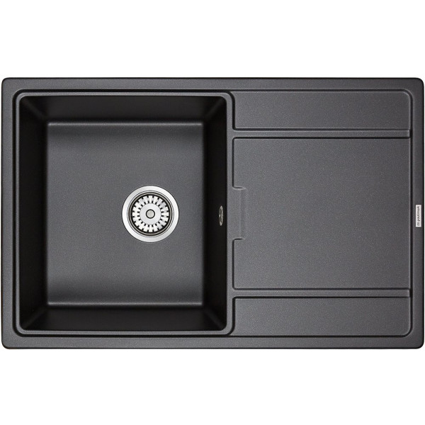 Мойка кухонная Paulmark Flugen PM217850-BL черный