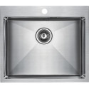 Мойка кухонная Paulmark Isar PM805951-BS брашированная нержавеющая сталь