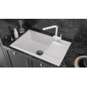 Мойка кухонная Paulmark PM317850-WH белая