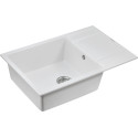 Мойка кухонная Paulmark PM317850-WH белая