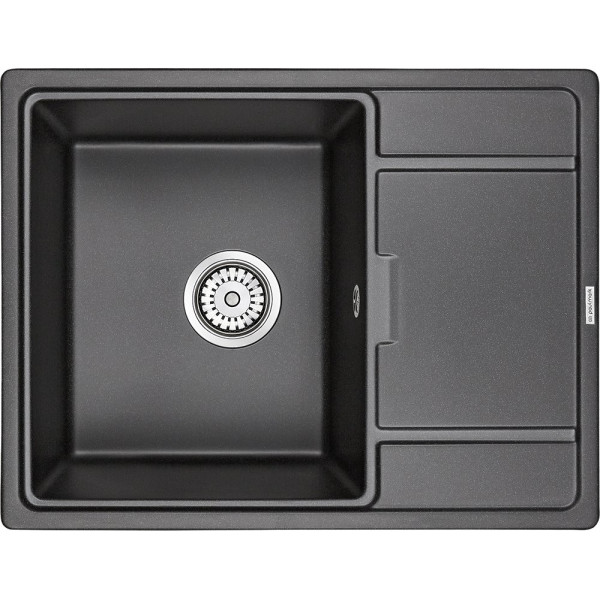 Мойка кухонная Paulmark Weimar PM216550-BL черный