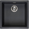 Мойка кухонная Reginox Amsterdam 40 Black Silvery 3,5" (R32312)