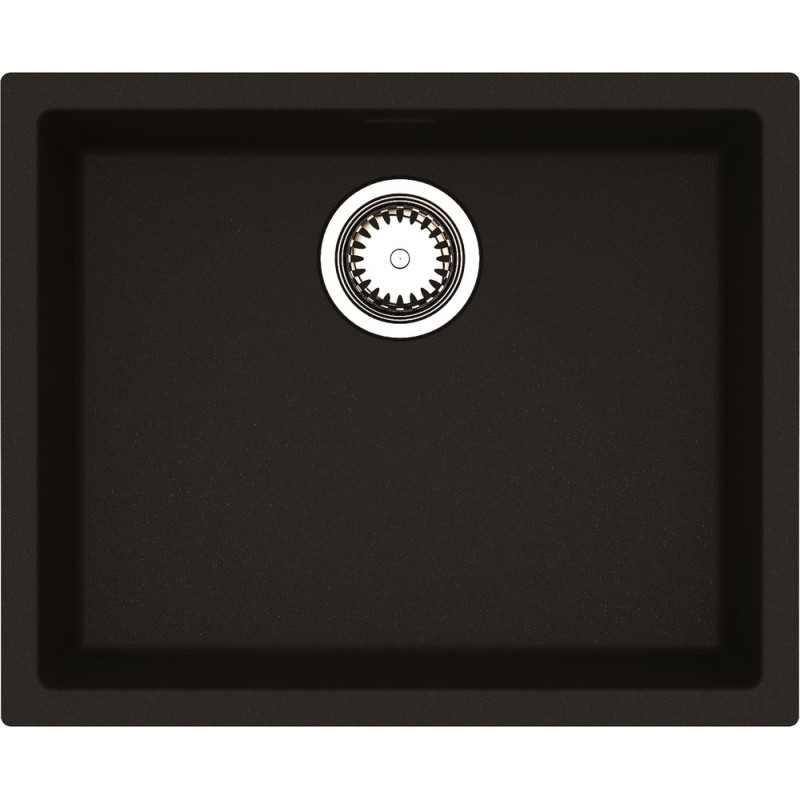 Мойка кухонная Reginox Amsterdam 50 3,5" black silvery