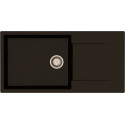 Мойка кухонная Reginox Amsterdam 540 3,5" black silvery