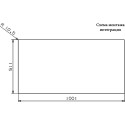 Мойка кухонная Reginox Nevada 18x40 LUX OKG right L сталь