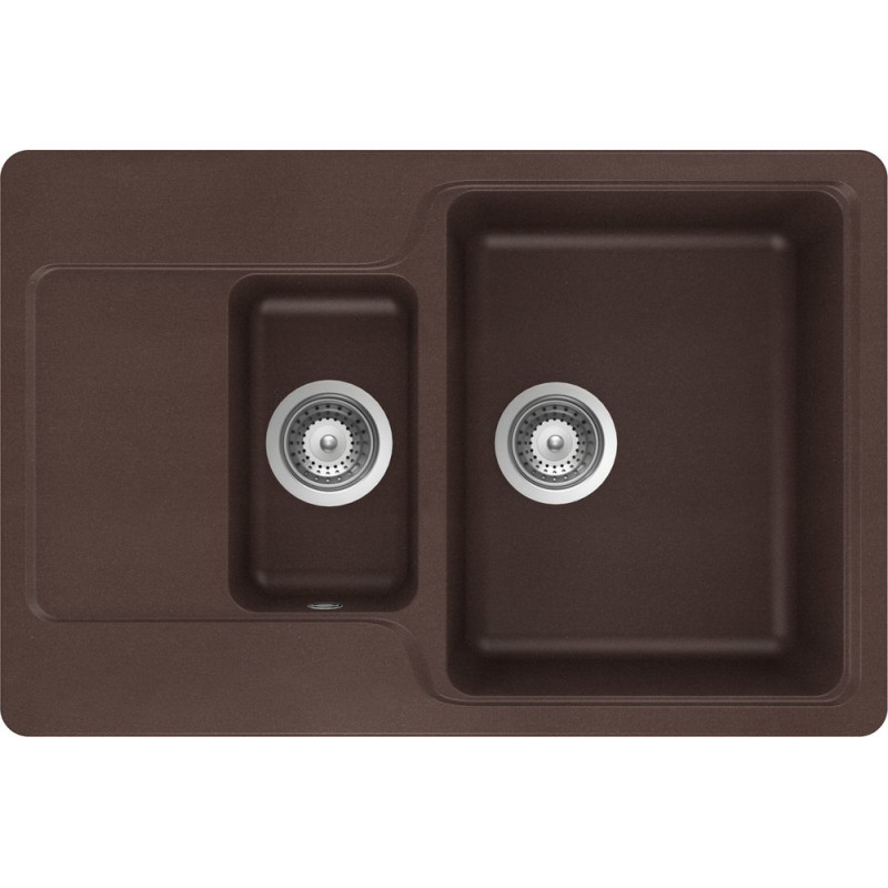 Мойка кухонная Schock Cambridge 60D мокка