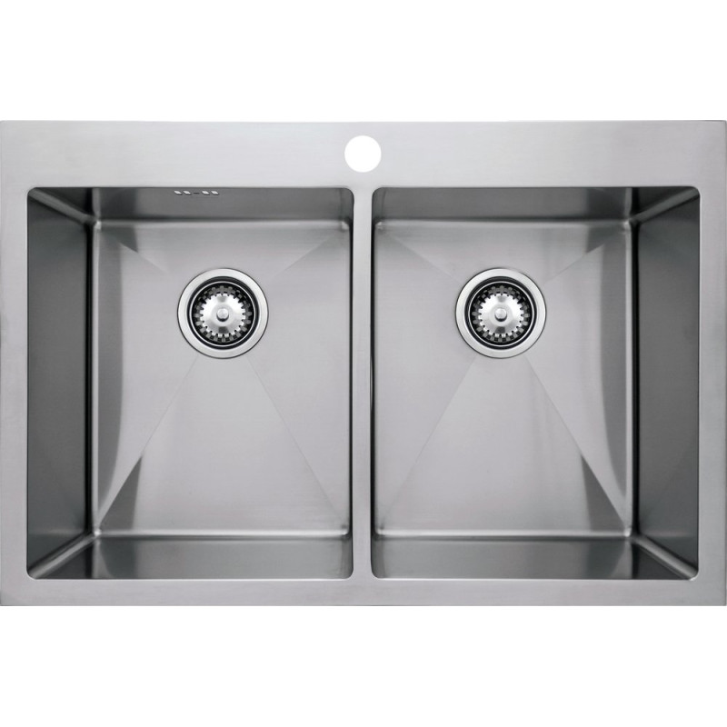 Мойка кухонная Seaman Eco Marino SMB-7651DS