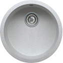 Мойка кухонная Tolero Classic R104/001 cерый металлик