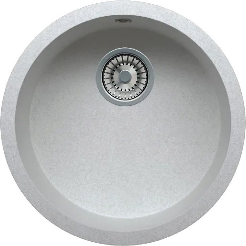 Мойка кухонная Tolero Classic R104/001 cерый металлик