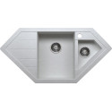 Мойка кухонная Tolero Classic R114/001 cерый металлик