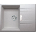 Мойка кухонная Tolero Loft TL-650/001 cерый металлик